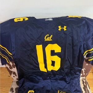 Under Armour California Golden Bears HeatGear Jersey- Jared Goff Alumni